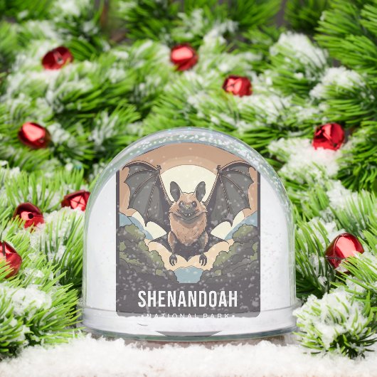 Shenandoah National park Snow Globe (クリスマス)