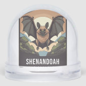 Shenandoah National park Snow Globe (裏面)