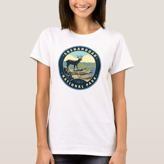 Shenandoah National Park Tシャツ (正面)