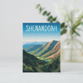 Shenandoah National Park Travel ポストカード (スタンド正面)