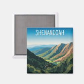 Shenandoah National Park Travel マグネット (正面/裏面)