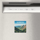 Shenandoah National Park Travel マグネット (インサイチュ (食洗機))