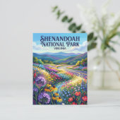 Shenandoah National Park Virginia ポストカード (スタンド正面)