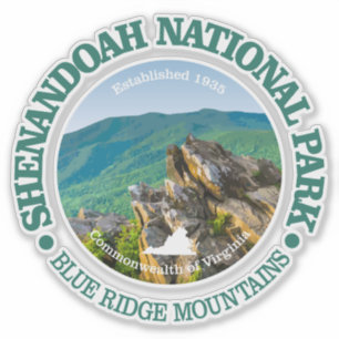 Shenandoah NP シール