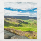Shenandoah Valley ワインラベル (シングルラベル)
