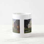 SHENANDOAH WATERCOLOR - VIRGINIA UNITED STATES コーヒーマグカップ (中央)