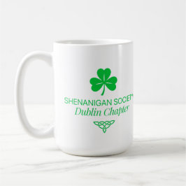 Shenanigan Society ダブリン支部 ヴィンテージヘリテージ コーヒーマグカップ