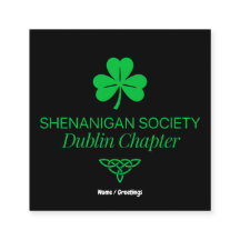 Shenanigan Society ダブリン支部 ヴィンテージヘリテージ