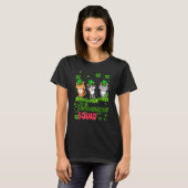 Shenanigan Squad St Patricks Day Leprechaun Cat Lo Tシャツ (正面フル)
