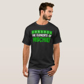 Shenanigansいたずら化学セントの要素 Tシャツ (正面フル)