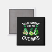 Shenanigansと私のノミーズShamrock St Patrick's マグネット (正面/裏面)