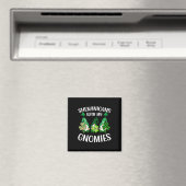 Shenanigansと私のノミーズShamrock St Patrick's マグネット (インサイチュ (食洗機))
