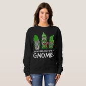 Shenanigansと私のノミーナース聖パトリックの日 スウェットシャツ (正面フル)