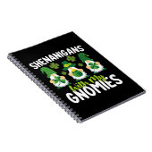 Shenanigansと私のノミー格言聖パトリックの日 ノートブック (右側)