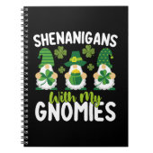 Shenanigansと私のノミー格言聖パトリックの日 ノートブック (正面)