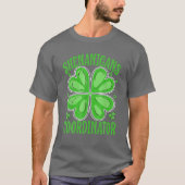 Shenanigans Coordinator Funny Teacher St Patrick's Tシャツ (正面)