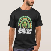 Shenanigans Coordinator Rainbow St Patricks Teache Tシャツ (正面)
