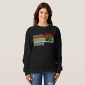 Shenanigans Coordinator St Patricks Day Gnomes スウェットシャツ (正面フル)