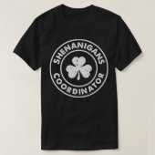 Shenanigans Coordinator St Patrick's Day Teacher P Tシャツ (デザイン正面)