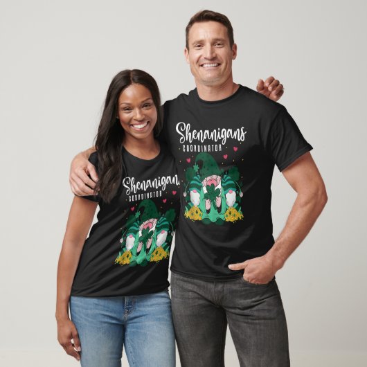 Shenanigans Coordinator  St Patricks Day Teacher T Tシャツ (ユニセックス)