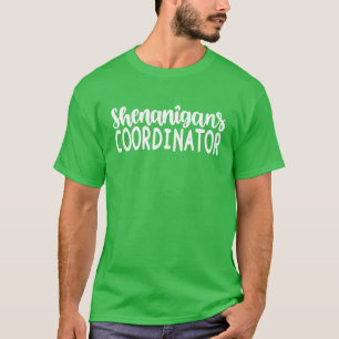 Shenanigans Coordinator Teacher St Patrick's Day S Tシャツ