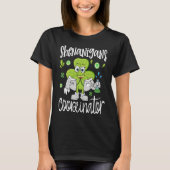 Shenanigans Coordinator  Teacher St Patrick's Day  Tシャツ (正面)