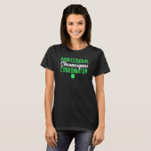 Shenanigans Coordinator Teacher St Patricks Day Wo Tシャツ (正面フル)