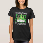 Shenanigans Coordinator Teachers St Patricks Day G Tシャツ (正面)