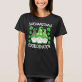 Shenanigans Coordinator Teachers St Patricks Day G Tシャツ (正面)
