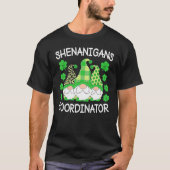 Shenanigans Coordinator Teachers St Patricks Day G Tシャツ (正面)