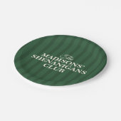 Shenanigans Family Name St. Patricks ペーパープレート (アングル)