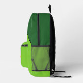 Shenanigans Leprechaun St Patrick’s Day プリントバックパック (右)