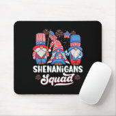 Shenanigans Squad アメリカ独立記念日 7月4日 マウスパッド (マウス)