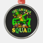 Shenanigans Squad メタルオーナメント (正面)
