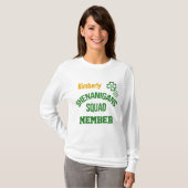 Shenanigans Squad メンバー Tシャツ (正面フル)