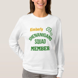 Shenanigans Squad メンバー Tシャツ