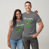 Shenanigans Squad Funny Patrick's Day Dabbing Lepr Tシャツ (ユニセックス)