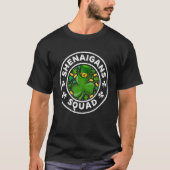 Shenanigans Squad Funny St Patrick's Day Matching Tシャツ (正面)