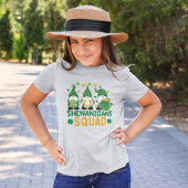 Shenanigans Squad Funny St Patrick's Day Tシャツ