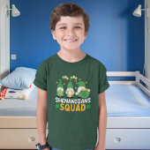 Shenanigans Squad Funny St Patrick's Day Tシャツ