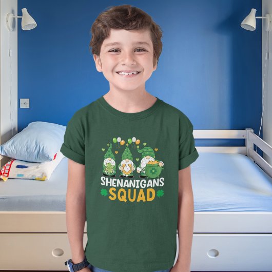 Shenanigans Squad Funny St Patrick's Day Tシャツ