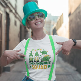 Shenanigans Squad Funny St Patrick's Day Tシャツ