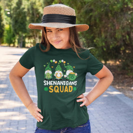 Shenanigans Squad Funny St Patrick's Day Tシャツ