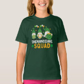 Shenanigans Squad Funny St Patrick's Day Tシャツ (正面)