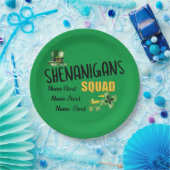 Shenanigans Squad, Green St. Patrick's Day Party ペーパープレート (パーティー)