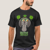 Shenanigans Squad I St Patricks Day Weimaraner Tシャツ (正面)