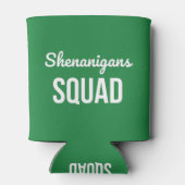 Shenanigans Squad St Patrick's Day 缶クーラー (裏面)