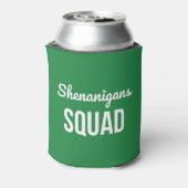 Shenanigans Squad St Patrick's Day 缶クーラー (缶裏面)