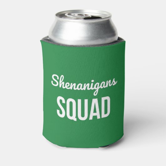 Shenanigans Squad St Patrick's Day 缶クーラー (缶裏面)