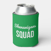 Shenanigans Squad St Patrick's Day 缶クーラー (缶正面)